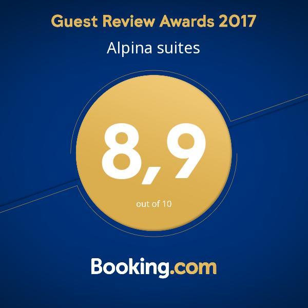 Alpina Suites Kastoria Zewnętrze zdjęcie